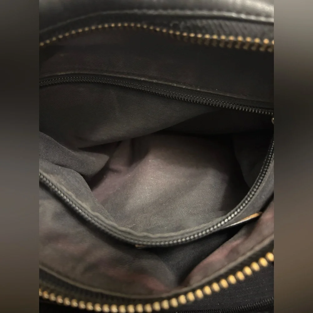 Coach Legacy Courtenay Hobo bag, style number 22381 Black Leather